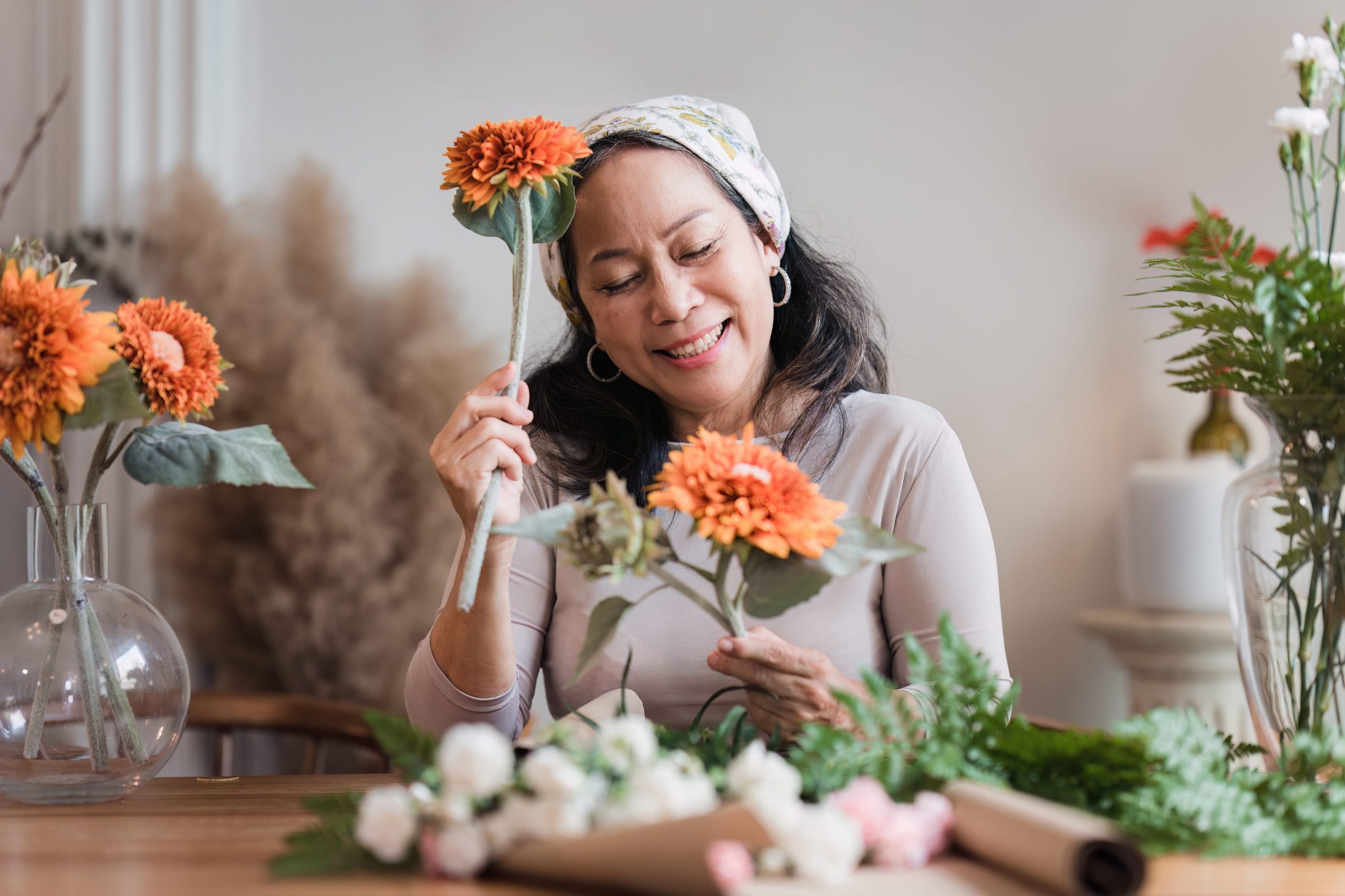 Floristería en Barcelona